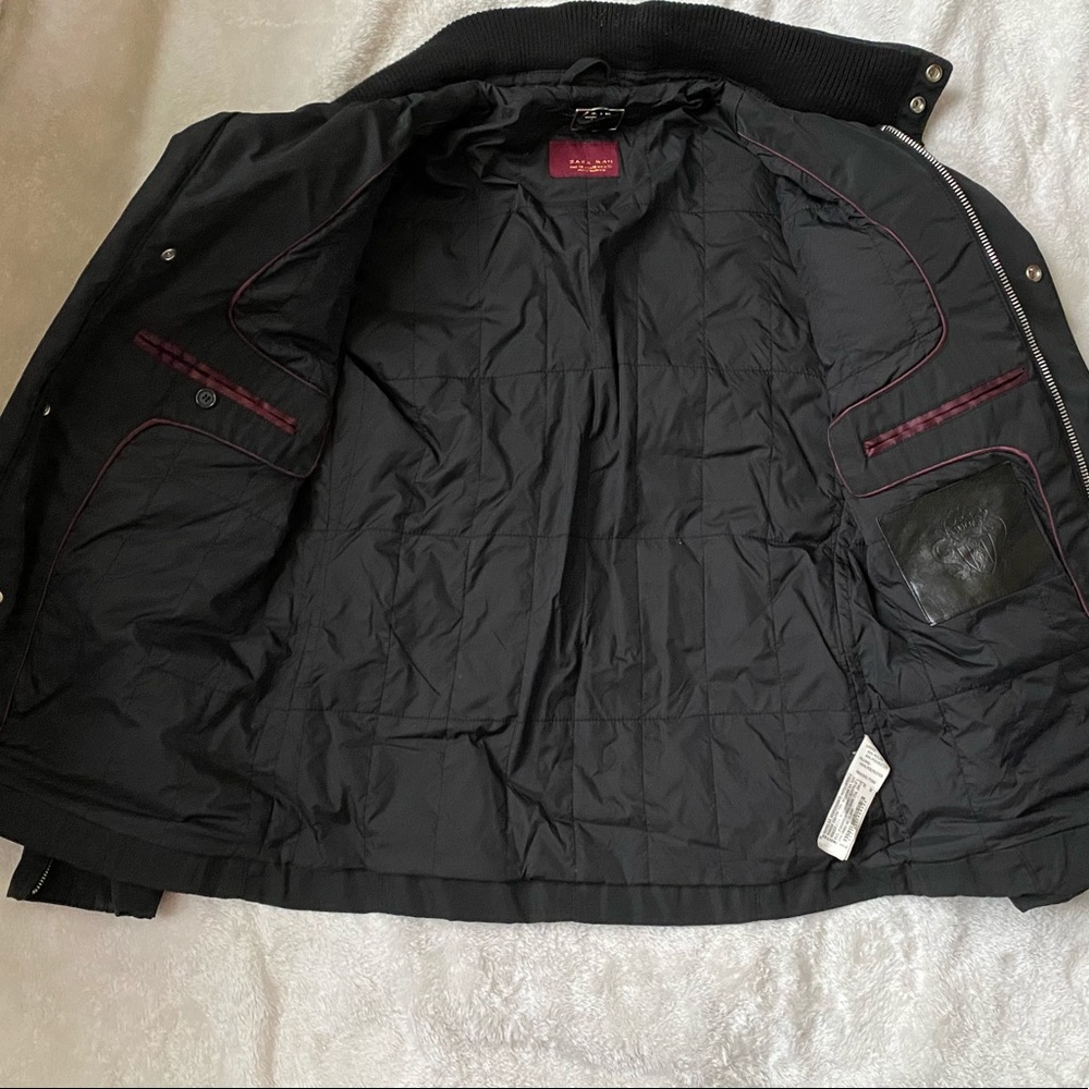 ❗️SOLD❗️Zara Men’s Waterproof Black Jacket - Picture 5 of 8